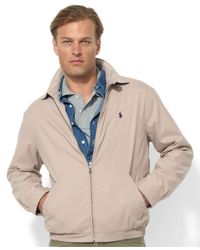 polo ralph lauren classic windbreaker jacket