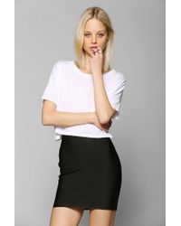 bandage outfitters bodycon fade sparkle urban skirt mini