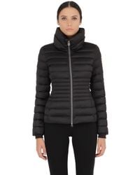 Colmar | Black Quilted Nylon Down Jacket | Lyst