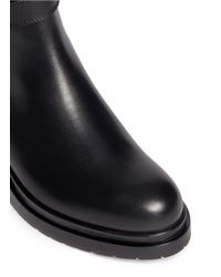 biker chelsea boots