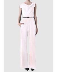 black halo jackie jumpsuit