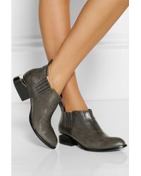 alexander wang cutout booties