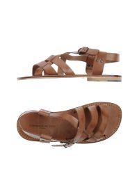 L'artigiano Del Cuoio Brown Sandals