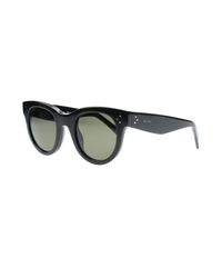 Celine Baby Audrey Sunglasses in Black | Lyst