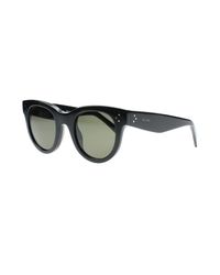 Celine Baby Audrey Sunglasses in Black - Lyst