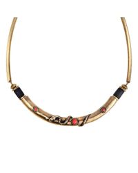 Jenny Bird | Metallic Serpentwine Collar | Lyst