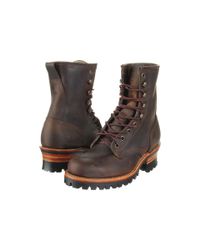 frye logger 8g