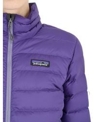 Patagonia | Purple Down Sweater Jacket | Lyst