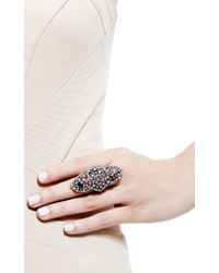 Bochic | Diamond and Blue and Pink Sapphire Ring | Lyst