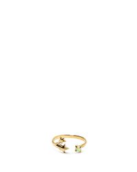 Pamela Love | Metallic 'orion' Opal 18k Gold Double Star Ring | Lyst