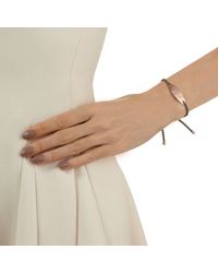 Monica Vinader | Black Bali Friendship Bracelet | Lyst