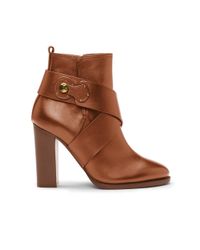Pink Pony | Brown Calfskin Montana Boot | Lyst