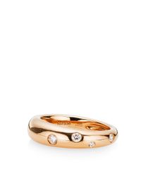 Kwiat | Metallic Cobblestone Fancy Ring in 18k Rose Gold | Lyst