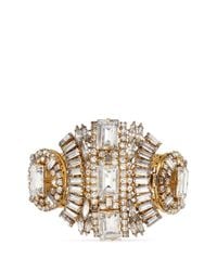 Erickson Beamon | Metallic 'temptress' Crystal Bracelet | Lyst
