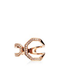 Dana Rebecca | Pink Jennifer Yamina Ring in 14k Rose Gold | Lyst