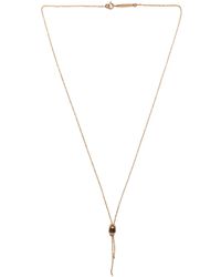 Emanuele Bicocchi | Metallic Gold Skull Necklace for Men | Lyst