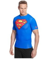 under armor superman compression shirt