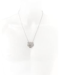 KENZO | Metallic Tiger Pendant Necklace | Lyst