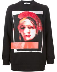 givenchy madonna sweater