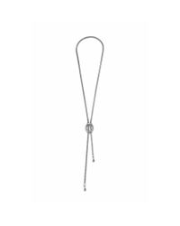 Diane von Furstenberg | Metallic Gemma Slide Long Necklace | Lyst