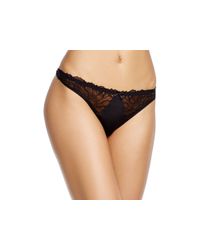 B.tempt'd | Black B.gorgeous Thong #976236 | Lyst