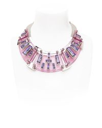 Caterina Zangrando | Purple Lutetia Necklace | Lyst