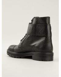 lanvin boots mens