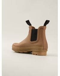 hunter chelsea boot men