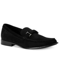 Calvin Klein Sampson Bit Loafers in Black for Men | Lyst