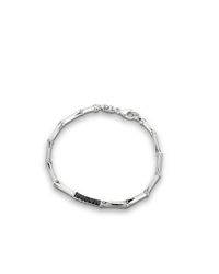 John Hardy | Black Bamboo Slim Bracelet | Lyst
