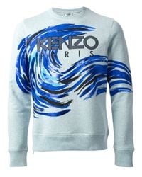 kenzo sweatshirt wave