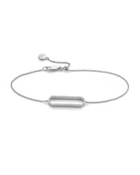 Monica Vinader | Metallic Diva Rectangle Open Bracelet | Lyst