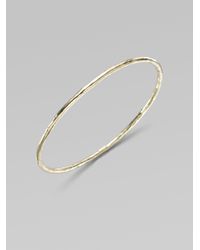 Ippolita | Metallic Glamazon 18k Yellow Gold #1 Bangle Bracelet | Lyst