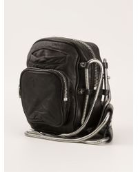 Alexander Wang | Black Brenda Camera Crossbody Bag | Lyst