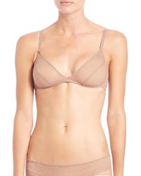 Hanro | Beige Adelia Soft-cup Bra | Lyst