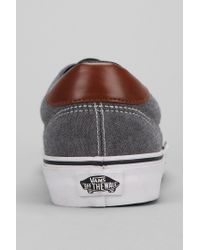 vans era 59 canvas chambray