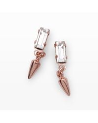 Club Monaco | Metallic Bing Bang Bullet Drops | Lyst