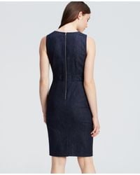 ann taylor denim dress