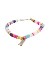 Isabel Marant | Multicolor Multi Bead Bracelet | Lyst
