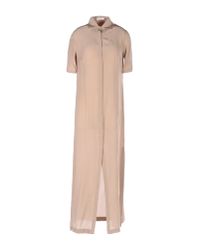 Barba Napoli Natural Long Dress