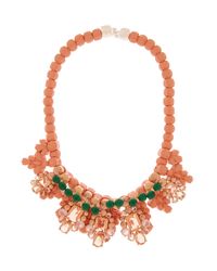 EK Thongprasert | Pink Jete Entrelace Necklace | Lyst