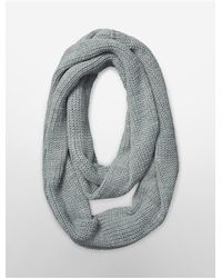 calvin klein infinity scarf
