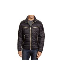 DIESEL | Black W-izumo-p Zip Jacket for Men | Lyst