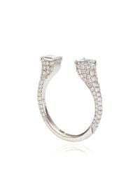 Susan Foster | Metallic Double Bullet Ring | Lyst