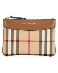 Burberry change purse hot sale