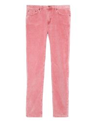 pink corduroy pants mens