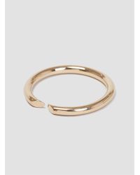 Helena Rohner | Metallic Open Thin Wire Ring | Lyst