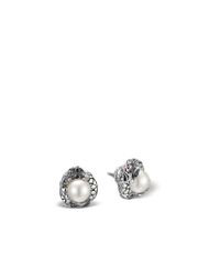 John Hardy | Metallic Legends Naga Dragon Stud Earrings | Lyst