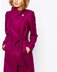 ted baker lorili coat