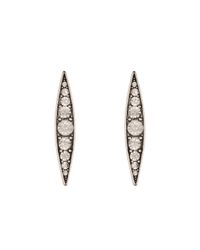 Lulu Frost | Metallic Datura Stud | Lyst